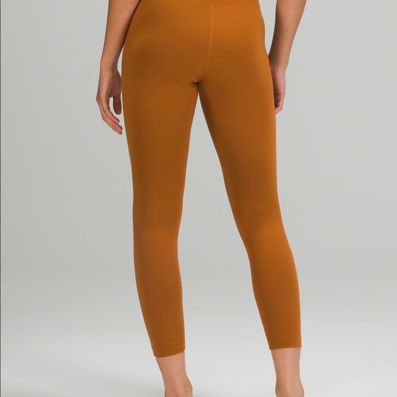 Instill High Rise Tight Butternut Brown Size 2 25” - Picture 2 of 6